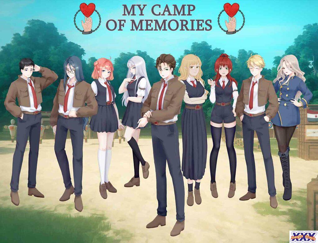 my camp of memories portada juegosXXXgratisCOM - Los mejores juegos porno gratis listos para descargar. Juegos XXX Gratis !.