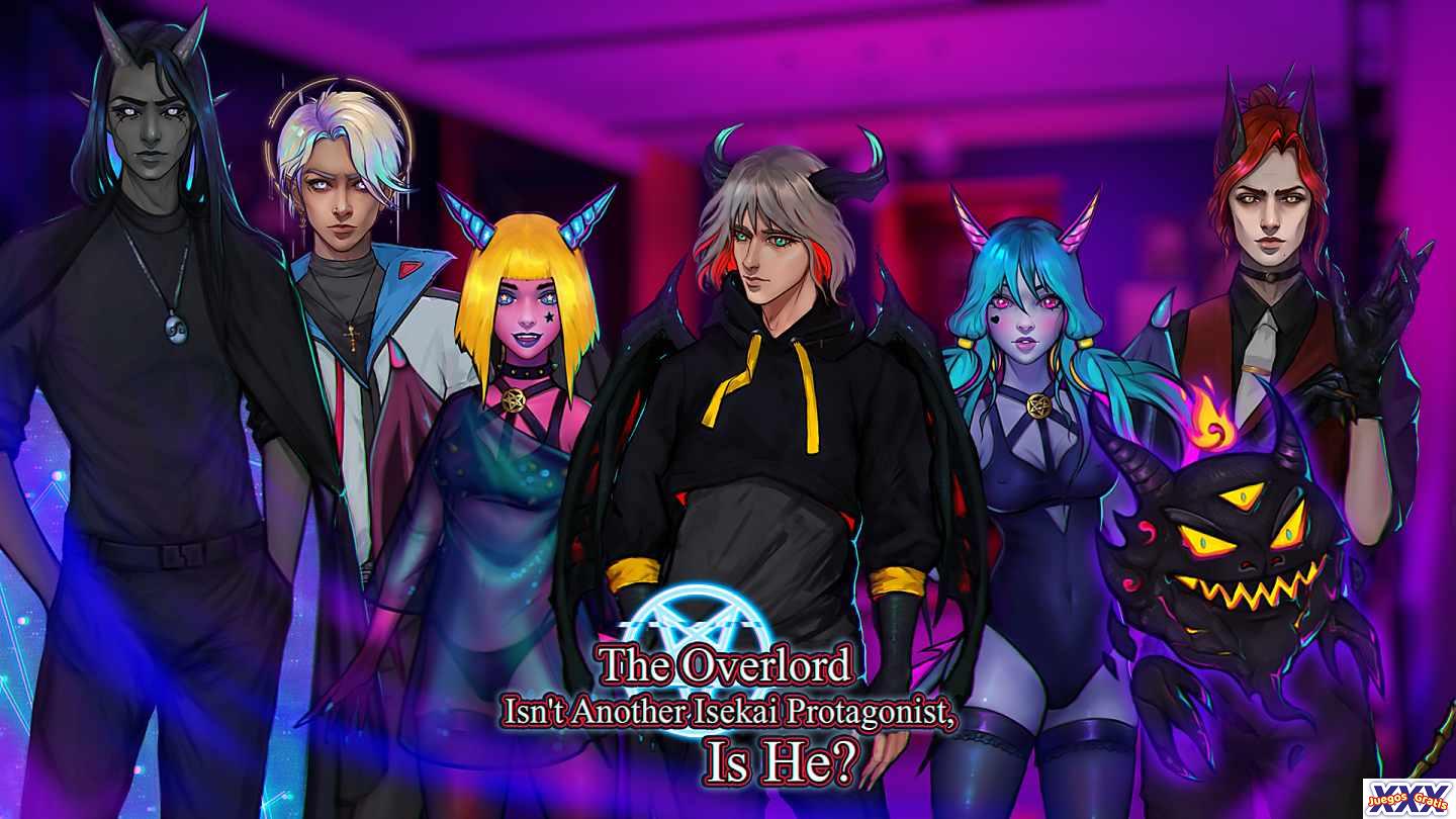 THE OVERLORD ISN’T ANOTHER ISEKAI PROTAGONIST, IS HE? [V0.3A ALPHA BUGFIX2] [PINKCHINCHIN]