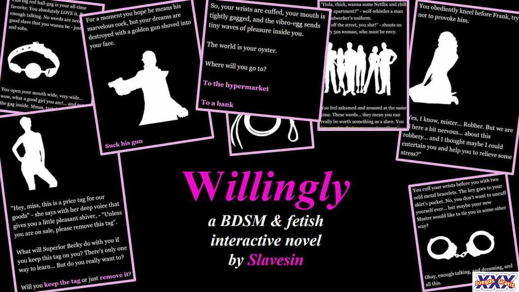 willingly portada juegosXXXgratisCOM - Los mejores juegos porno gratis listos para descargar. Juegos XXX Gratis !.