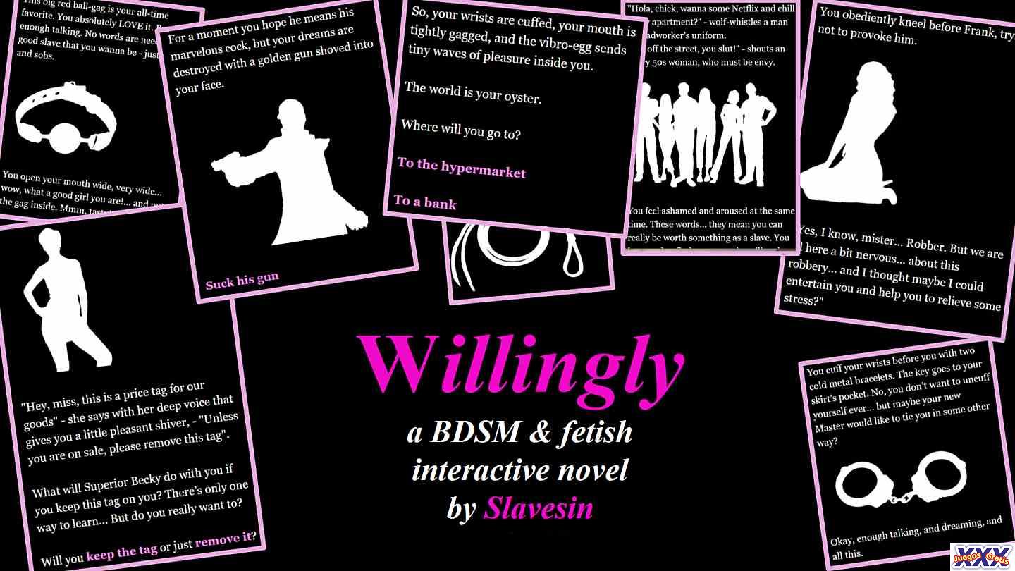 WILLINGLY [V0.14] [SLAVESIN]