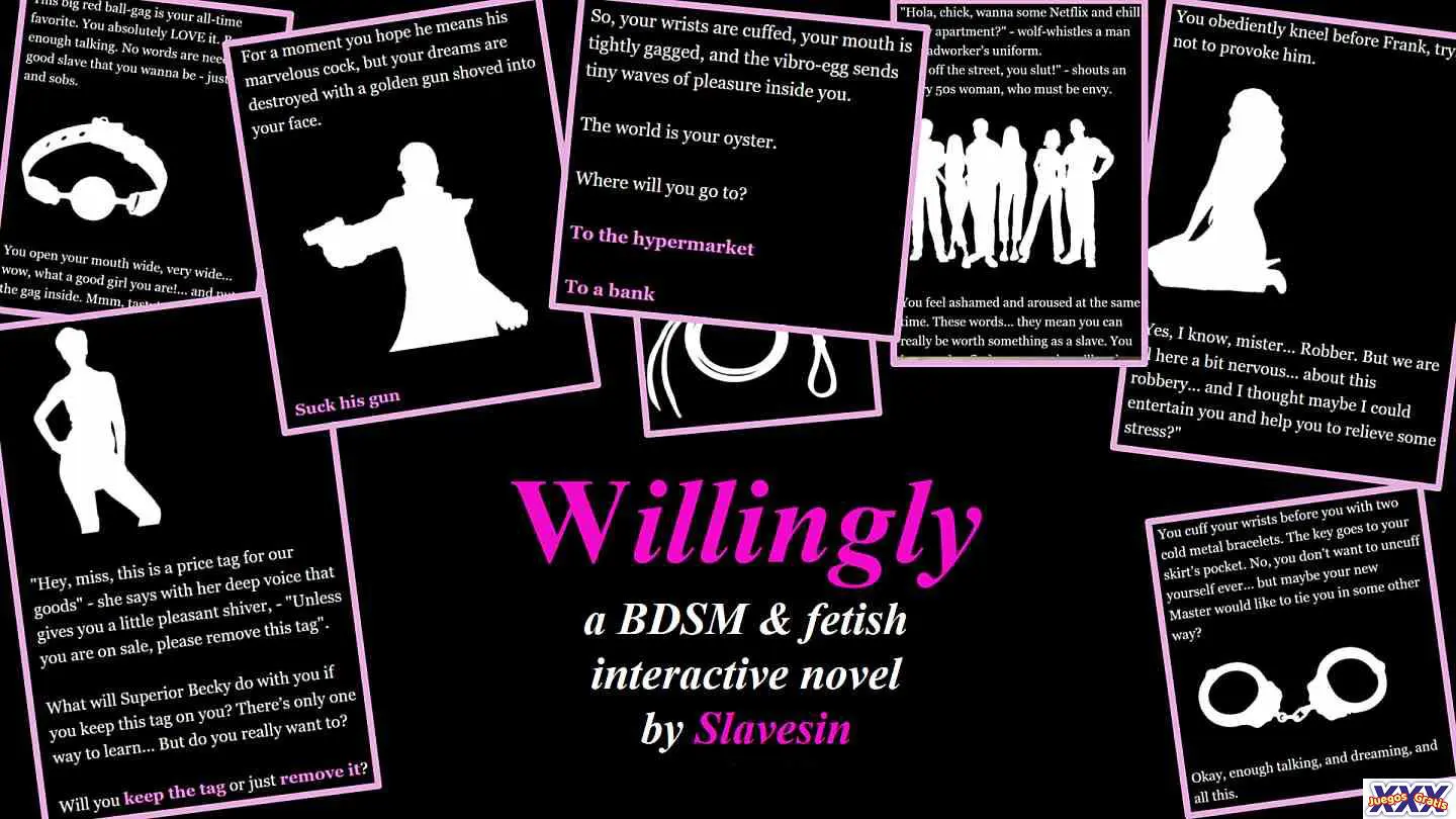 WILLINGLY [V0.14] [SLAVESIN]