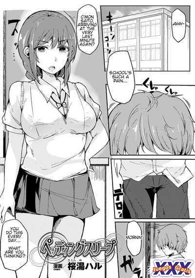 Petting sleep