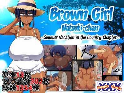 Brown Girl Natsuki-chan ~Summer Vacation in the Country Chapter~