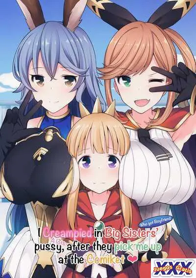 Comike de Gyakunan Shitekita Kareshi Mochi no Onee-san ni Ippai Nakadashi Shichatta