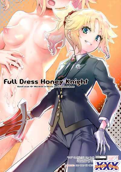 Full Dress Honey Knight -Kizuna10+ no Mor-san to Eirei Seisou-