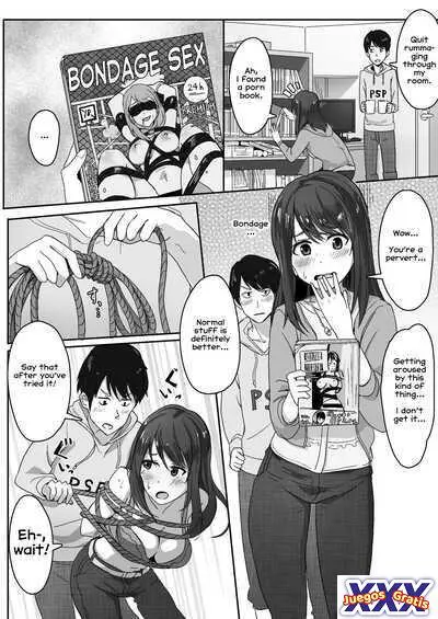 Kanojo ni Seiheki ga Bareru Hanashi