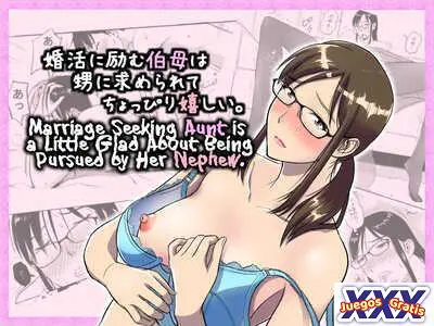 Konkatsu ni Hagemu Oba wa Oi ni Motomerarete Choppiri Ureshii