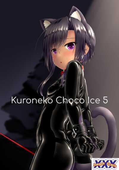 Kuroneko Choco Ice 5