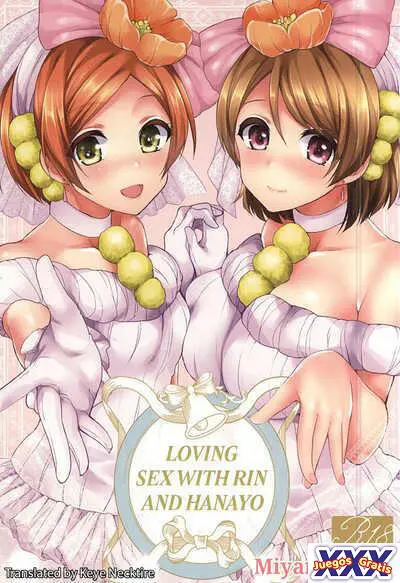 Loving Sex With Rin and Hanayo