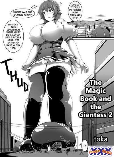 Mahou no Hon to Kyodaimusume2