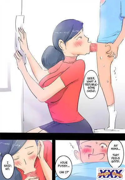 Mama's Naughty Chores.