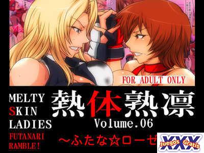 Melty Skin Ladies Vol.6 Futana Roses