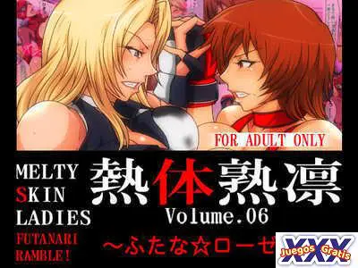 Melty Skin Ladies Vol.6 Futana Roses