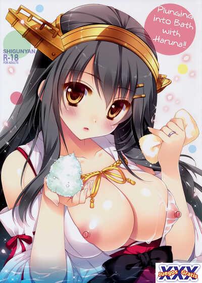 Plunging into the Bath with Haruna