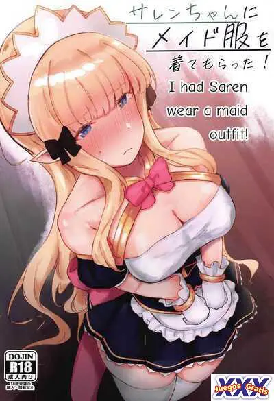 ✓Saren chan ni Maid Fuku o Kite Moratta ✓ Cómic porno hentai 