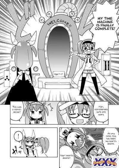 Time Machine Manga