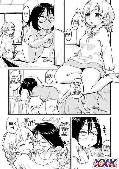 What Would You Do If You Grew a Dick? Neighborhood Onee-san Chapter