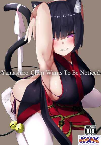 Yamashiro-chan Wants To Be Noticed
