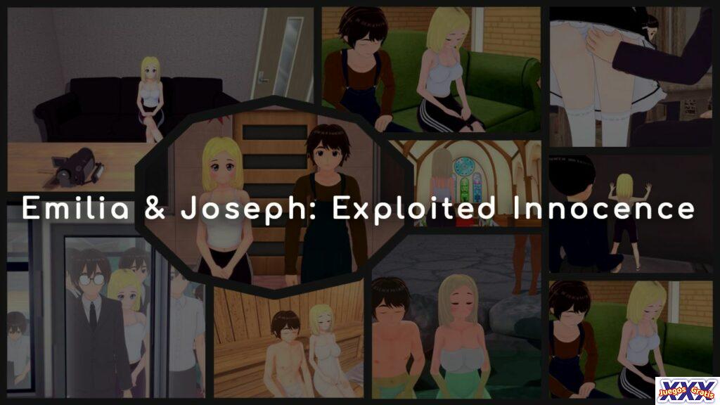 emilia joseph exploited innocence portada juegosXXXgratisCOM - Los mejores juegos porno gratis listos para descargar. Juegos XXX Gratis !.