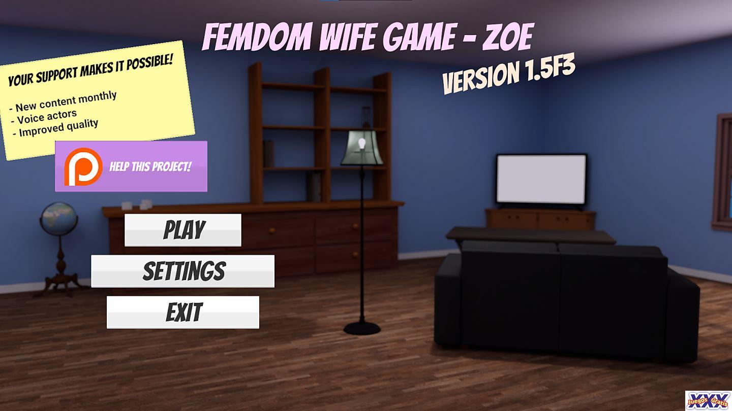 FEMDOM WIFE GAME [V1.55F2] [FEMDOM WIFE GAME]