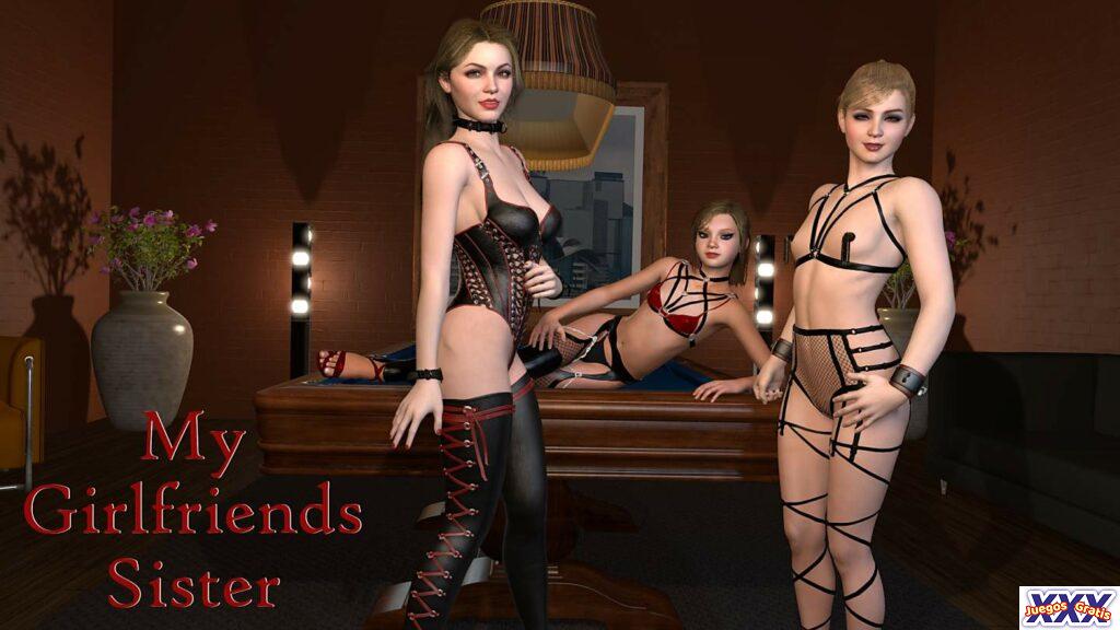 my girlfriends sister portada juegosXXXgratisCOM - Los mejores juegos porno gratis listos para descargar. Juegos XXX Gratis !.