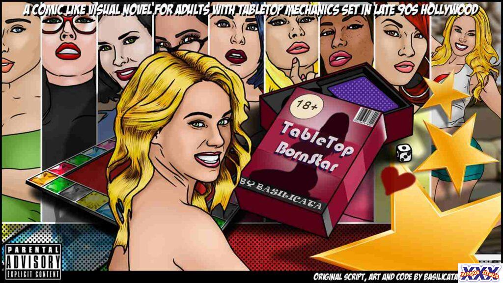 tabletop bornstar portada juegosXXXgratisCOM - Los mejores juegos porno gratis listos para descargar. Juegos XXX Gratis !.