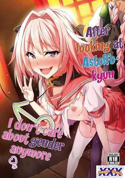 Astolfo-kyun Mitetara Seibetsu Nante Doudemo Yokunarimashita