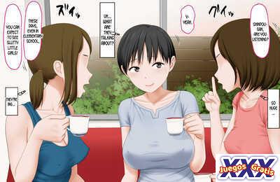 DQN Mamatomo no Musuko-tachi no Nama Onaho ni Sareta Bakunyuu Mama