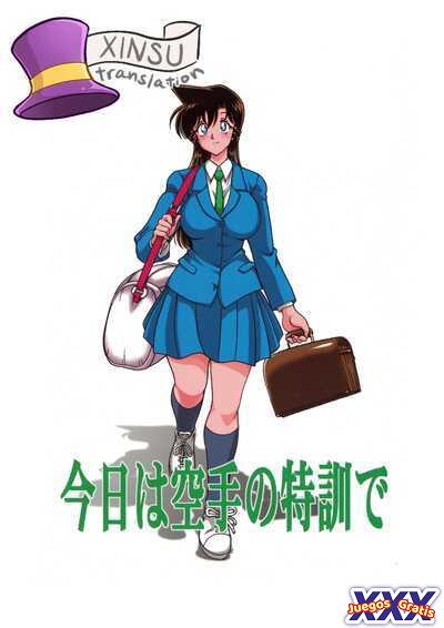 Kyou wa karate no tokkun de