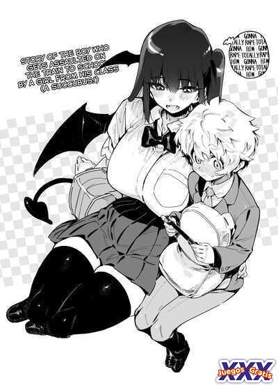 Story of the Boy Who Gets Assaulted on the Train to School by a Girl from His Class