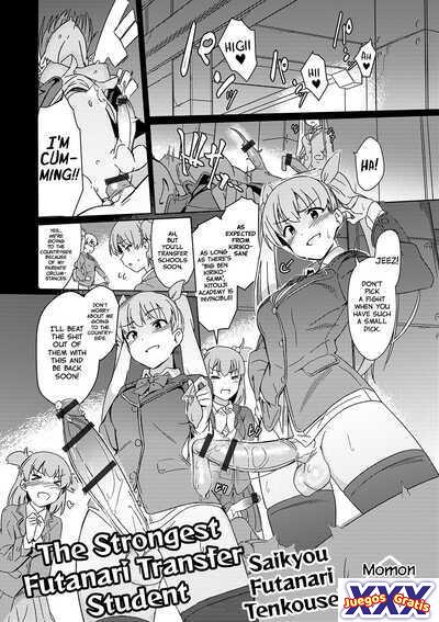 The Strongest Futanari Transfer Student
