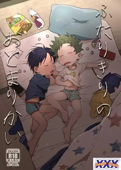 A Sleepover For Just The Two Of Them