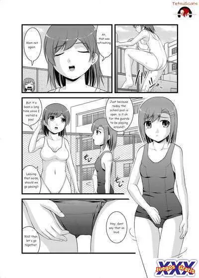 Hanako's doll collection