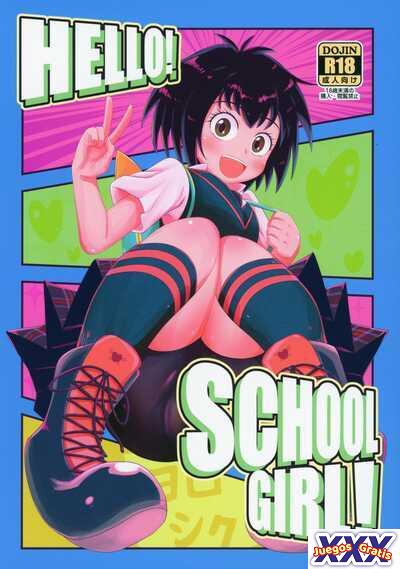 HELLO! SCHOOL GIRL!
