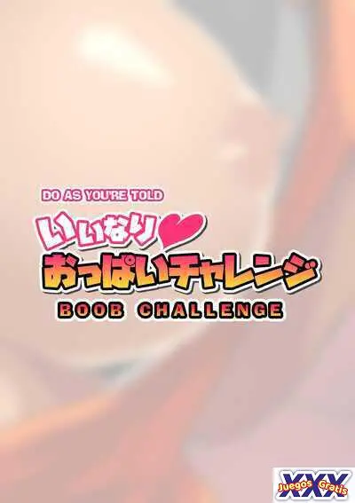 Iinari Oppai Challenge