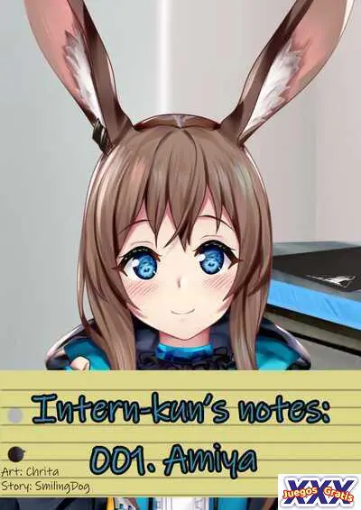 Intern-kun's notes 001. Amiya