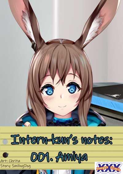 Intern-kun’s notes 001. Amiya