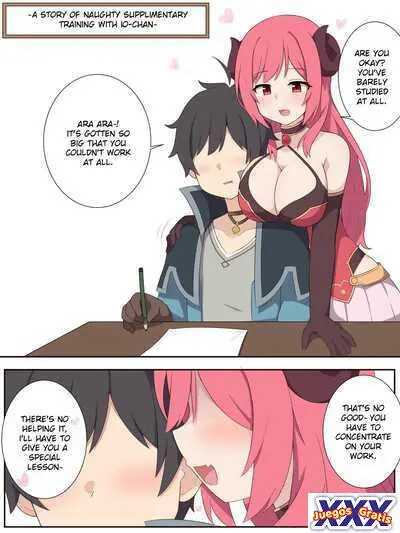Io-chan to Ecchi na Hoshuu no Ohanashi