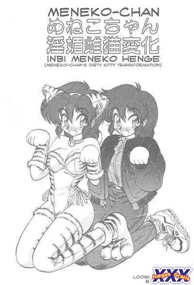 Meneko-chan Inbi Meneko Henge