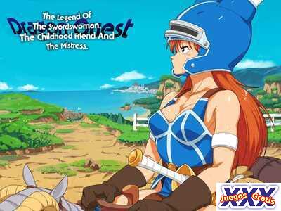 Onna Kenshi to Osananajimi to Ojou-sama Densetsu