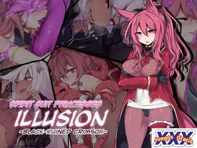 Spirit Suit Princesses Illusion ~Black-Ruined Crimson~