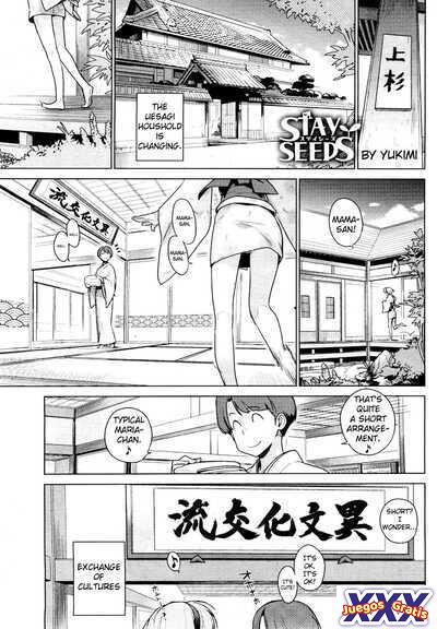 Stay Seeds Ch. 1-2