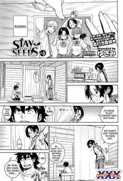 Stay Seeds Ch. 4