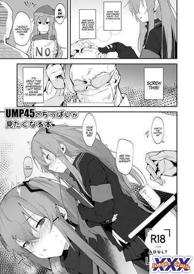 UMP45 no Chippai ga *****naru Hon