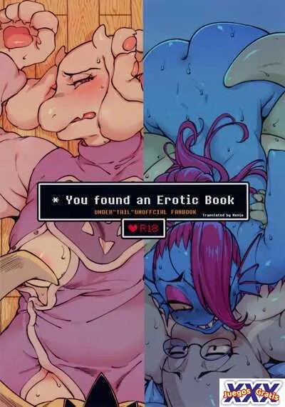You found an Erotic Book