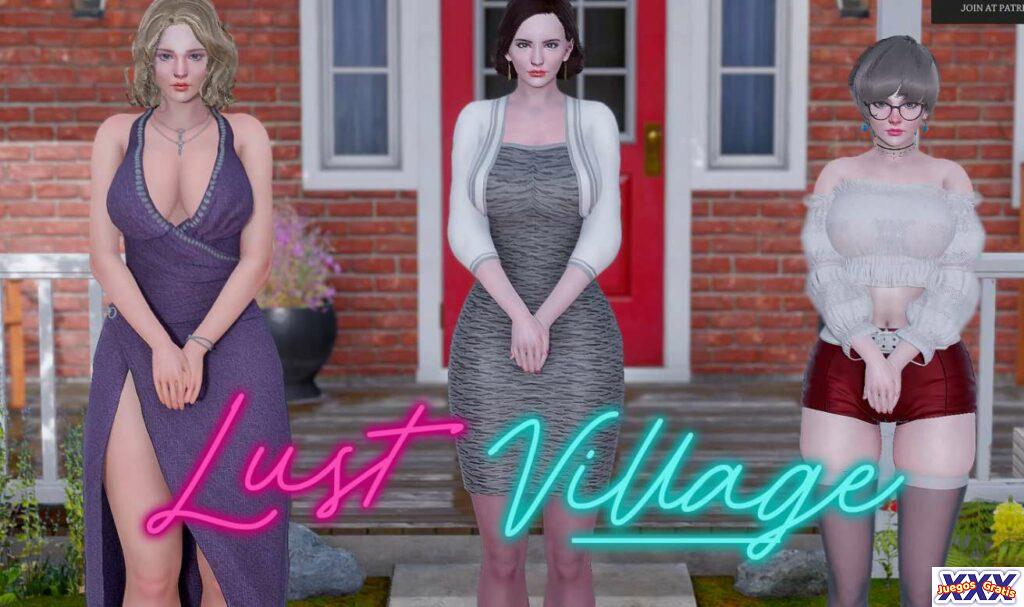 lust village portada juegosXXXgratisCOM - Los mejores juegos porno gratis listos para descargar. Juegos XXX Gratis !.