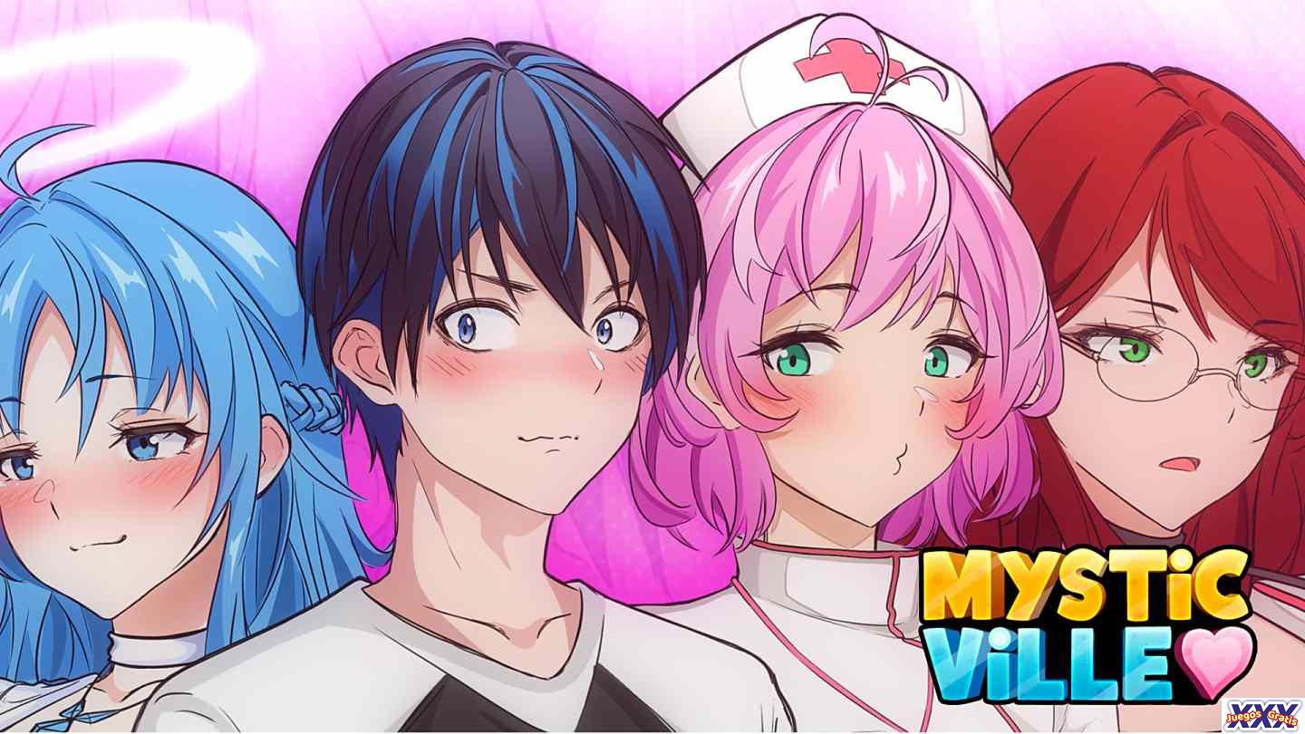 MYSTIC VILLE [CHAPTER 3] [PERVYCHOCO]