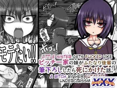 Bitch Ikka no Imouto ga Futanari Kouhai no Fudeoroshi Shitara Shinikaketa Hanashi.