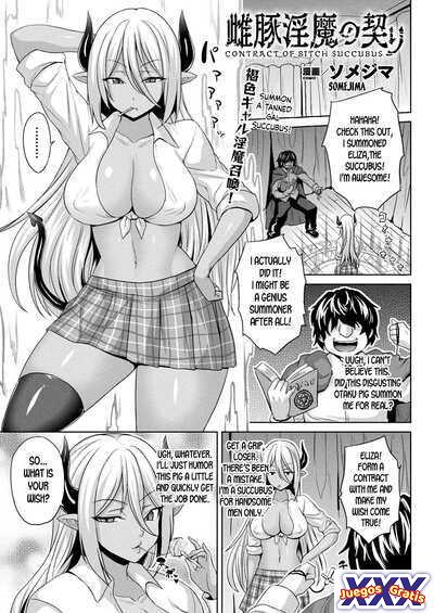 Contract of Bitch Succubus