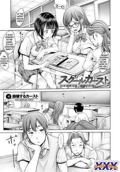School Caste Ch. 4 - 6